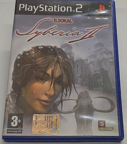 Syberia per ps2 - syberia,
