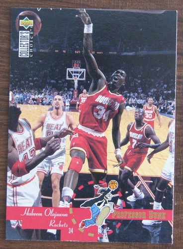 Trading card nba upper deck - card,