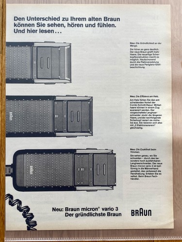 Braun micron vario - , 3