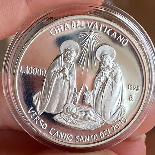 Vaticano 10000 lire 1995 - lire,