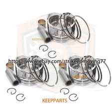 3sets piston kit - 3sets, rings