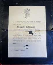 MASSARELLI MICHELANTONIO DI