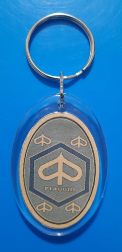 Portachiavi logo piaggio - portachiavi,