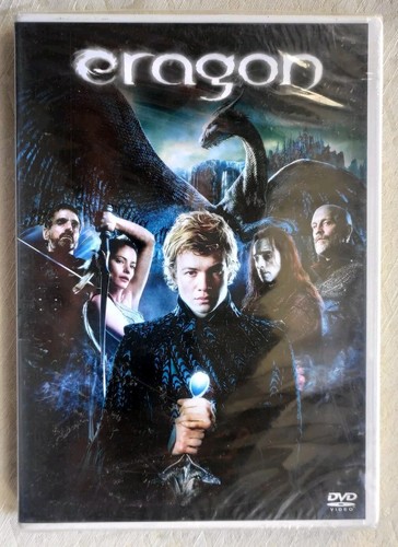 Dvd eragon jeremy irons ed - ,