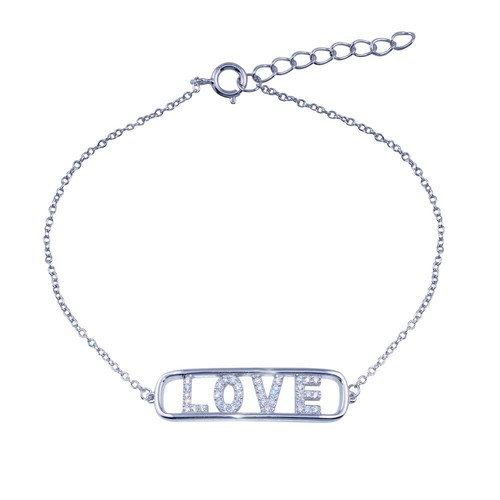 Bracciale argento sterling - in,
