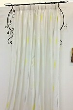 Tenda Moderna 160 x 268 cm 100% Poliestere montaggio con Riloga