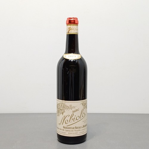 Nebbiolo mascarello 1972 - nebbiolo,