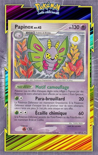 Papinox platine 25 - platine,