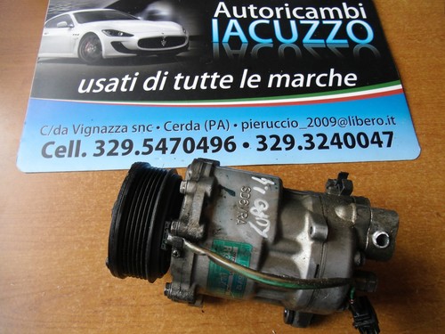 Compressore aria condizionata - compressore,