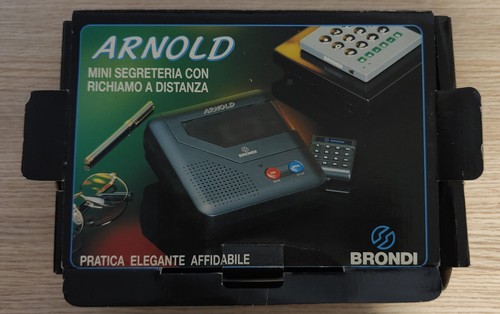 Mini segreteria telefonica - , con