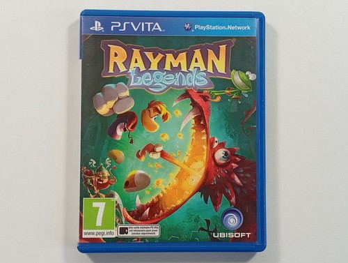 Rayman legends sony - rayman,