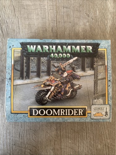 Warhammer 40k chaos - chaos, doomrider