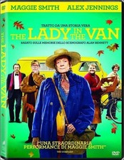 the lady in the van	dvd	maggie
