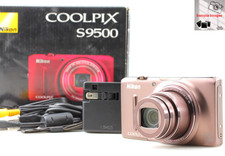 Nikon Coolpix S9500 marrone
