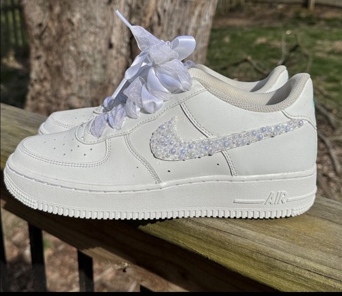 Nike sneakers sposa - da,