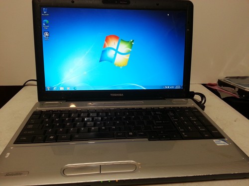 Toshiba satellite l505 - satellite, l505-s59666