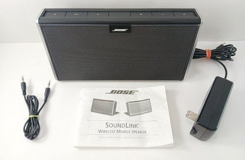 Bose soundlink altoparlante - bose,