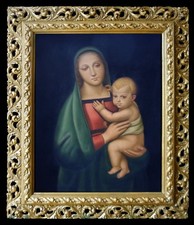 MADONNA CON BAMBINO di