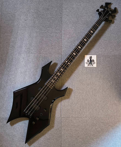Rich warlock bass black - warlock,