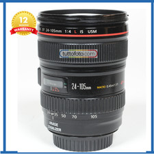 Canon 24-105 mm. F. 4 L IS USM lens
