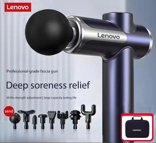 Pistola massaggiante lenovo - massaggiante,