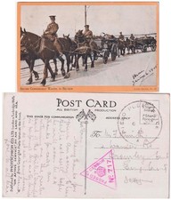 WW1 Commissariato Britannico