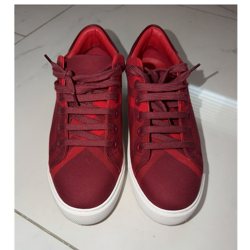 Sneakers basse burberry rosse - basse,