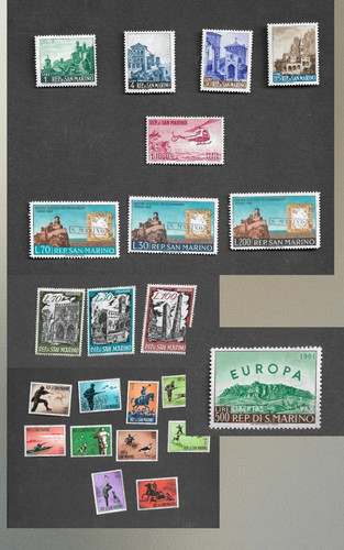 San marino 1961 annata - marino,