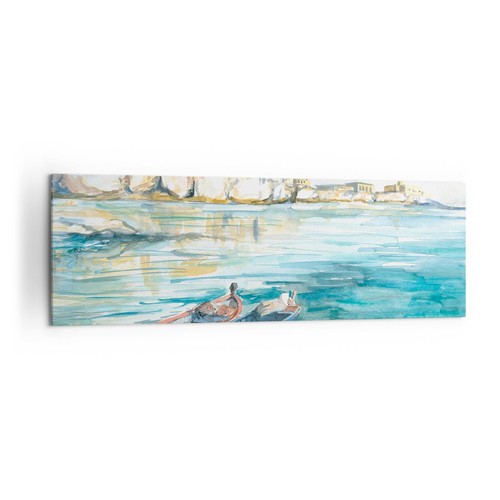 Quadro tela 160x50cm - su,