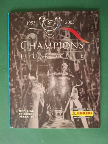 Album figurine panini - album, campioni