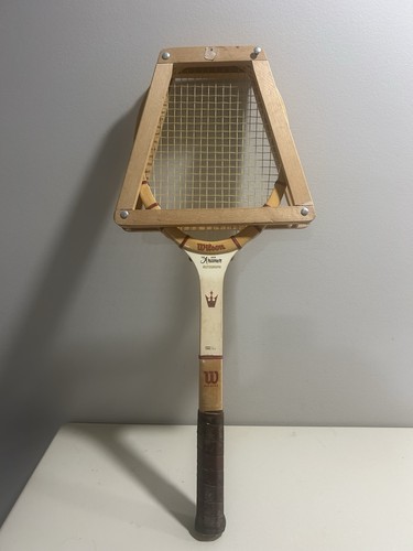 Racchetta tennis vintage - da,