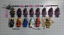 Lotto Minifigure Lego Ninjago