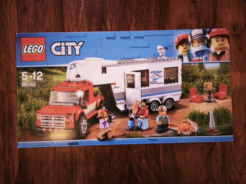 Lego 60182 pickup roulotte - 60182,
