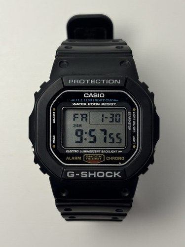 Casio shock 5600e module - casio, g-shock
