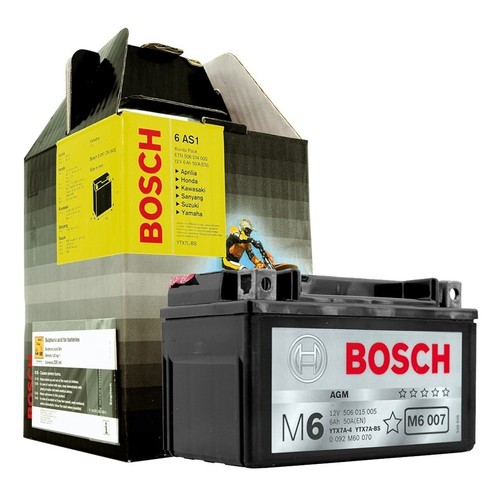 Batteria bosch 12v 8ah - 12v,