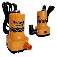 POMPA SOMMERSA 12V RACCORDO