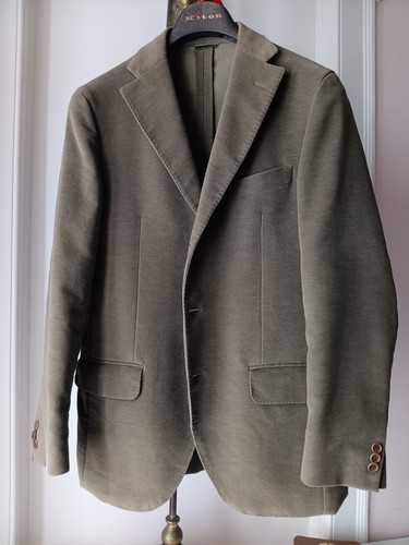 Isaia for mario anna green - isaia, d'anna