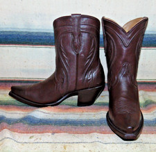 Stivali da cowboy corti da