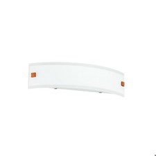 Lampada Soffitto Parete LINEA LIGHT MILLE 35 cm Bianco Plafoniera Applique Luce