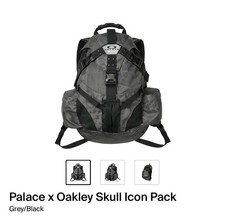 Zaino Palace x Oakley Skull