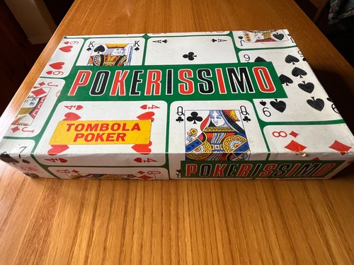 Pokerissimo alma giochi 1975 - pokerissimo,