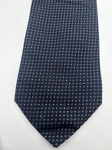 Cravatta brioni italy blu navy - cravatta,