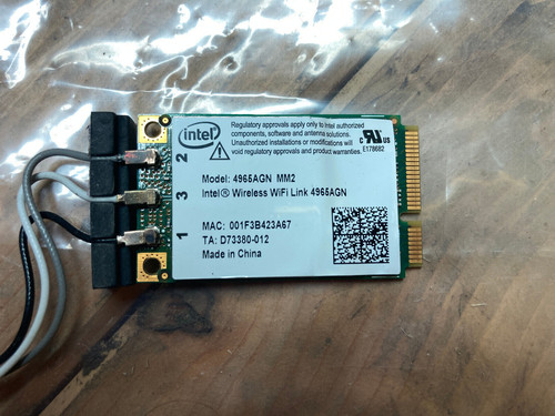 Intel 4965agn modulo wifi - 4965agn,