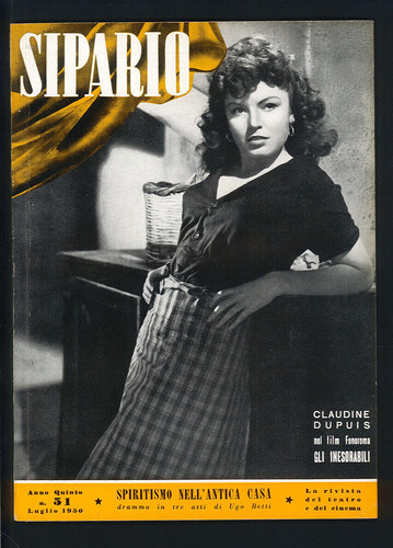 Sipario del 1950 - sipario, n.51