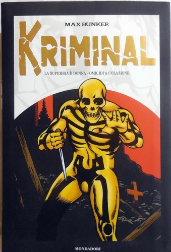 Fumetto kriminal mondadori - fumetto,