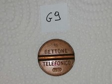 Gettone telefonico cod 7509 - telefonico,