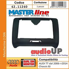 MASCHERINA RADIO 2 DIN AUDI TT