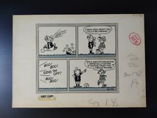 Reg Smythe - tavola originale