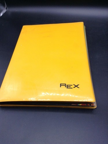 Rex raccoglitore pubblicitario - raccoglitore,