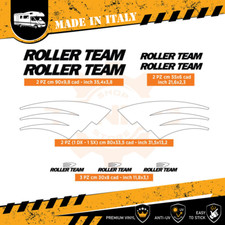 Decalcomania Adesivi Camper